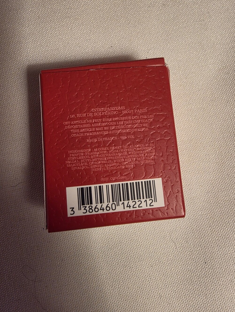 Coach Love Box - Picture 2 of 2